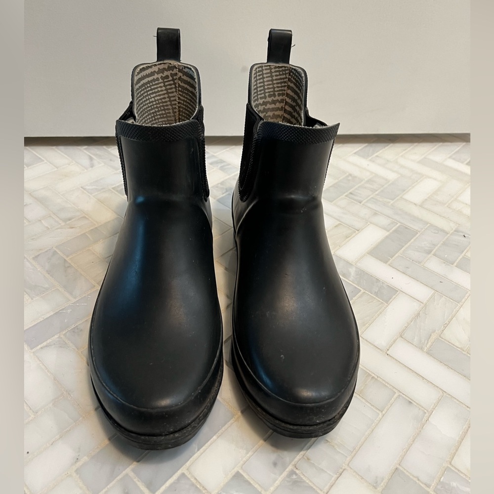 LL Bean Wellie Rain Boots Ankle